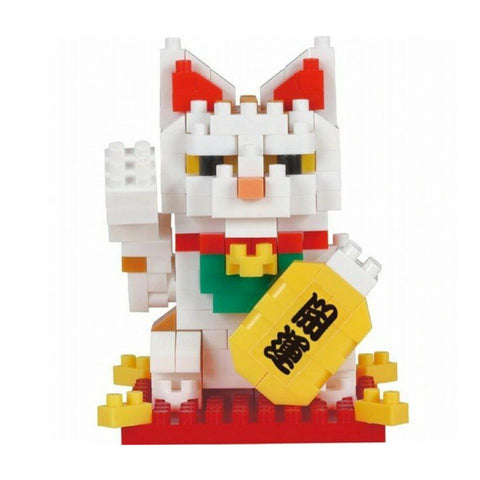 nanoblock Maneki Neko NBC 331