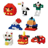 nanoblock mini Japanese Lucky Charms NB 036S Series