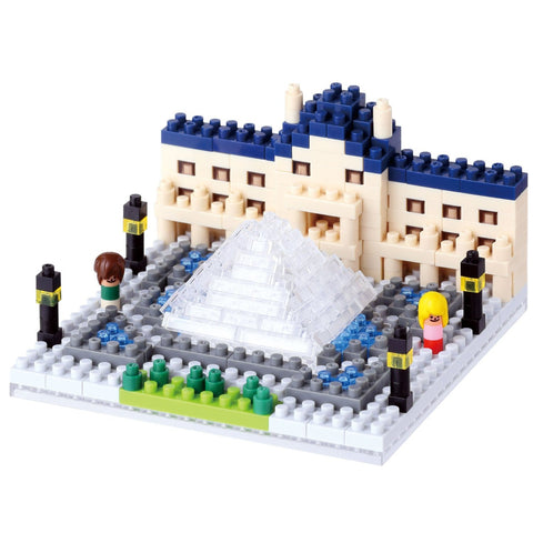 nanoblock Musee Du Louvre NBH_086