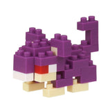 nanoblock Mini Pokemon Rattata