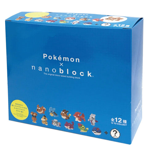 nanoblock Mini Pokemon Series 2 - Box
