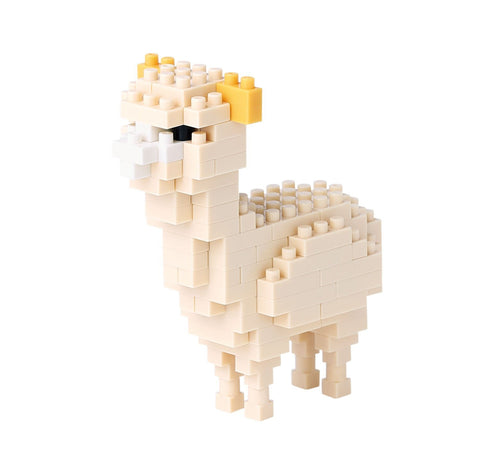 nanoblock Alpaca NBC 160