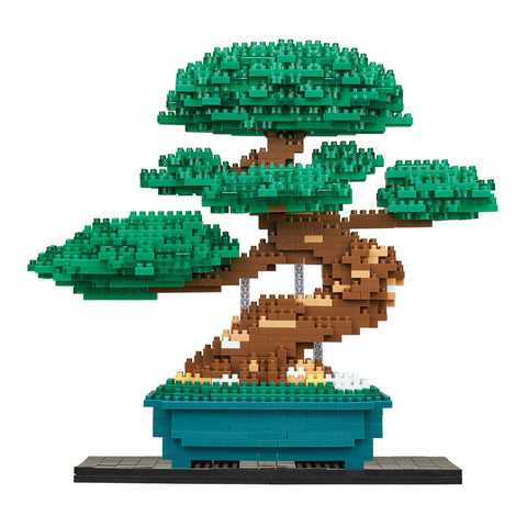 nanoblock Bonsai Pine Deluxe Edition NB 039