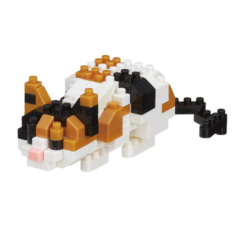 nanoblock Calico Cat NBC 265