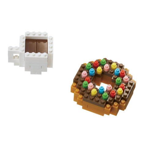 nanoblock Donut & Coffee NBC 246