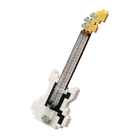 nanoblock Electric Bass White NBC 205