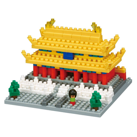 nanoblock Forbidden City NBH 145