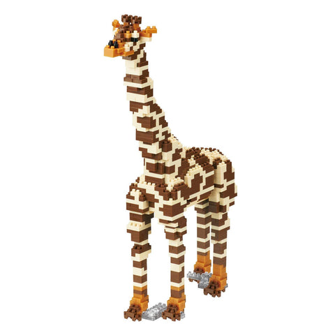 nanoblock Giraffe Deluxe Edition NBM 022