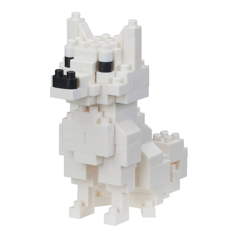 nanoblock Hokkaido Dog NBC 280