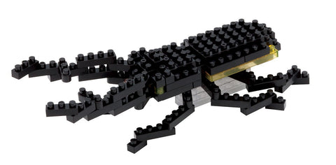 nanoblock Giraffe Stag Beetle IST 002