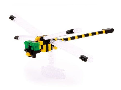 nanoblock Golden-ringed Dragonfly IST 006