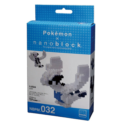 nanoblock Pokemon Lugia NBPM 032
