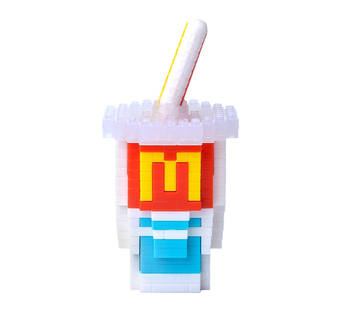 McDonald's nanoblock Cold Cup