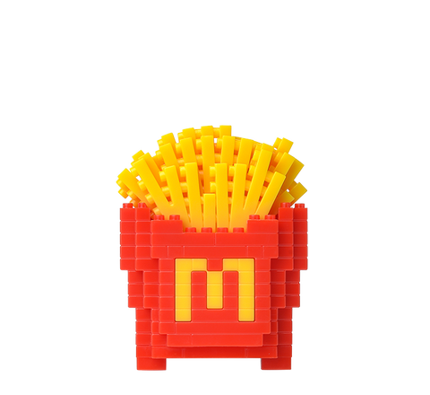 McDonald's nanoblock French Fries