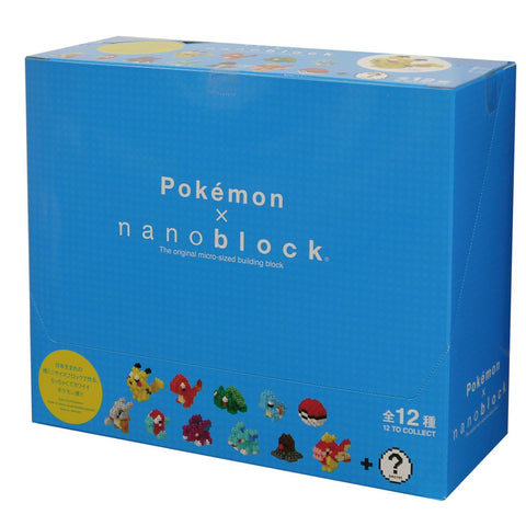 nanoblock Mini Pokemon Series 1 - Box