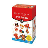 nanoblock Mini Pokemon Fire Series