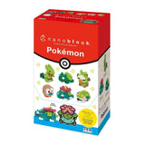 nanoblock Mini Pokemon Grass Series