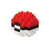 nanoblock Mini Pokemon Poke Ball