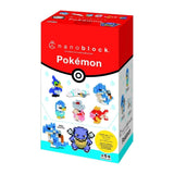 nanoblock Mini Pokemon Water Series