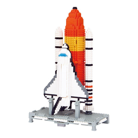 nanoblock - Nanaoblock World [Espacio], Kit de construcción de la serie  Advanced Hobby