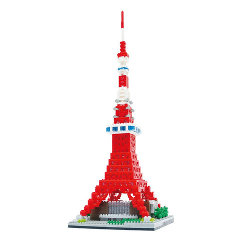 nanoblock Tokyo Tower Deluxe Edition NB 022