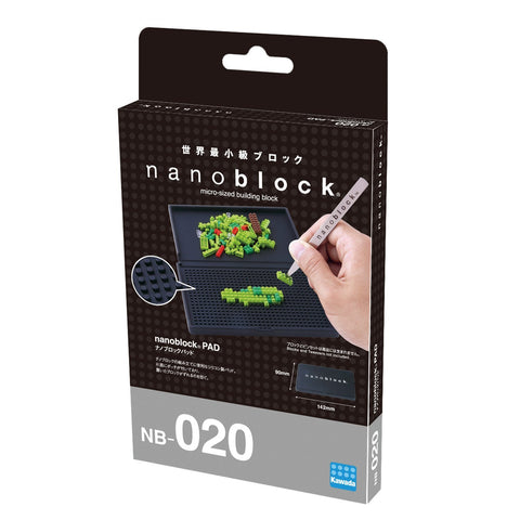 nanoblock Pad NB 020