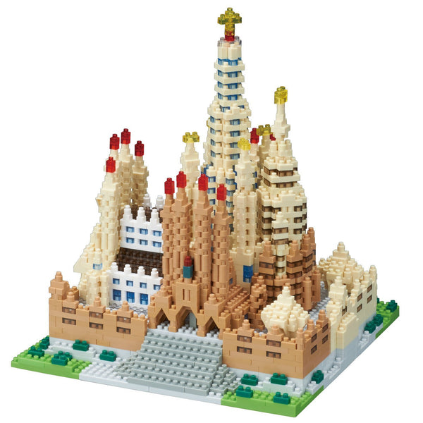 nanoblock Sagrada Familia Conceptional Image Deluxe Edition NB-028 ...