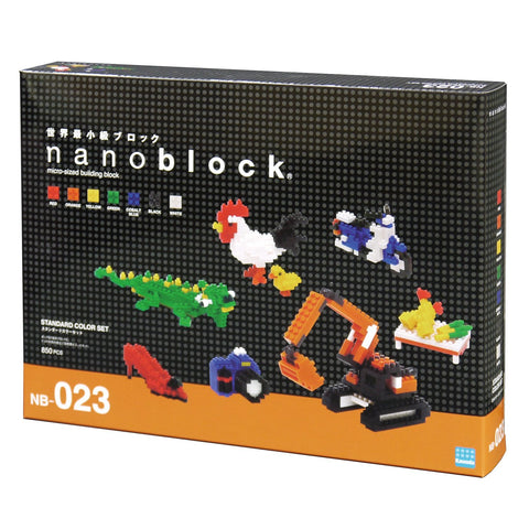 nanoblock Standard Color Set NB 023