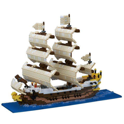 nanoblock Sailing Ship Deluxe Edition NB 030