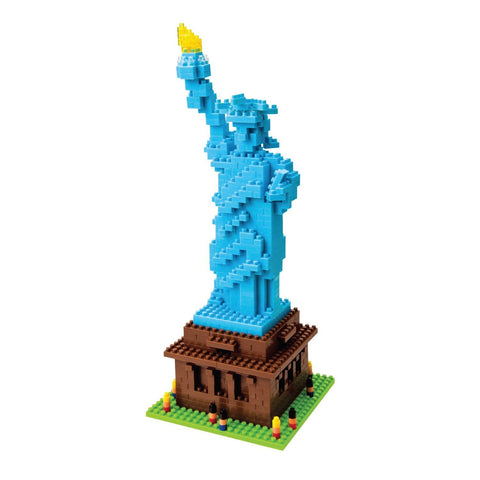 nanoblock Statue of Liberty NBA 002