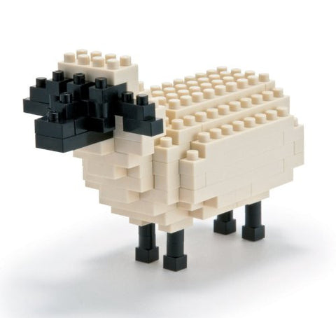 nanoblock Sheep NBC 054