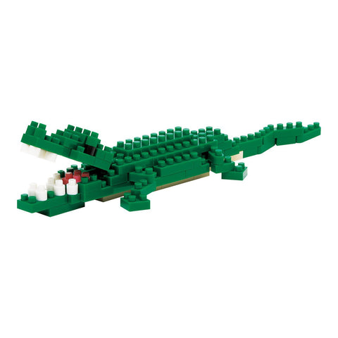 nanoblock Nile Crocodile NBC 058