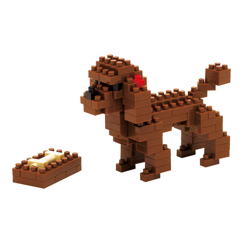 nanoblock Toy Poodle NBC 060