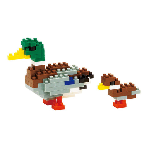 nanoblock Mallard NBC 061