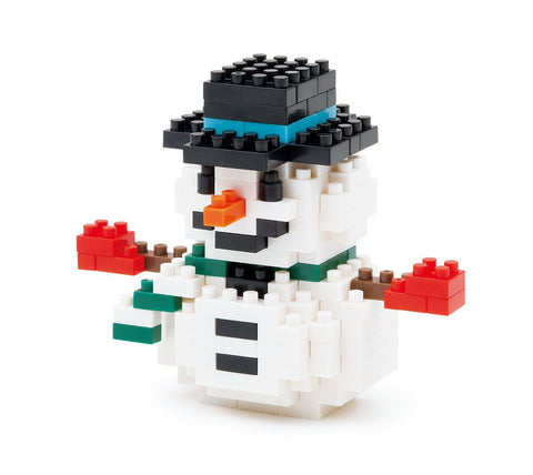 nanoblock Snowman 2012 NBC 064