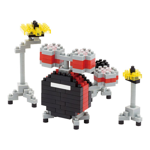 nanoblock Red Drum Set NBC 123