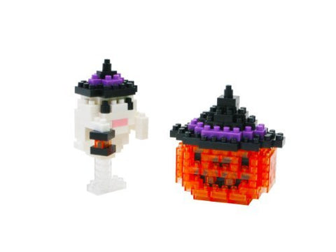 nanoblock Jack-o-Lantern NBC 124