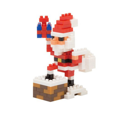 nanoblock Santa Claus on the Chimney NBC 127