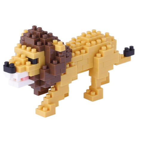 nanoblock Lion NBC 170