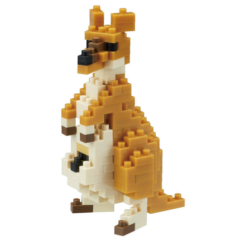 nanoblock Kangaroo NBC 196