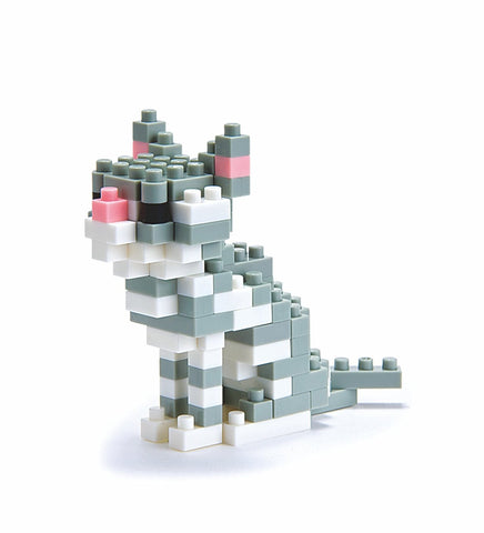 nanoblock American Shorthair NBC 032