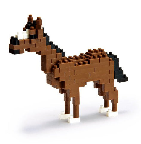 nanoblock Horse NBC 036