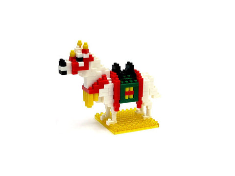 nanoblock White Horse NBC 101