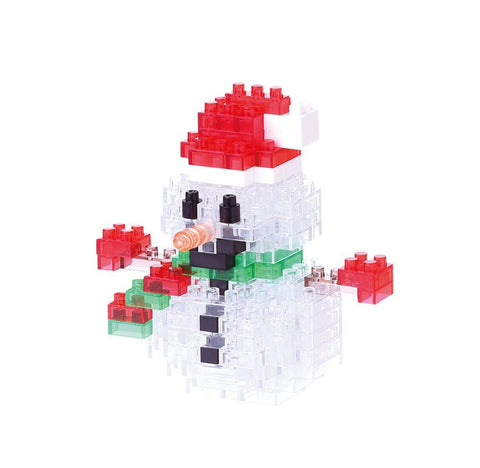 nanoblock Snowman 2015 NBC 154