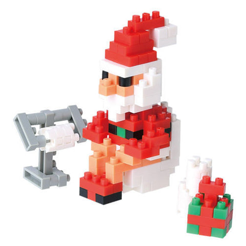 nanoblock Santa Claus In The Bathroom 2015 NBC 156