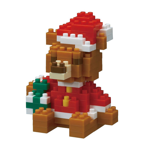 nanoblock Christmas Bear 2016 NBC 201