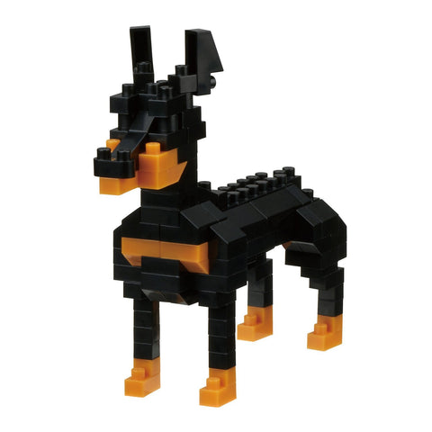 nanoblock Doberman NBC 255