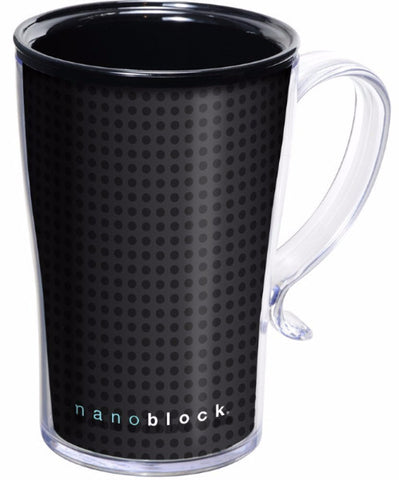 nanoblock Black Mug NBCM 070B