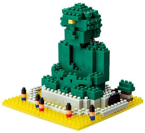 nanoblock Great Buddha of Kamakura NBH 021