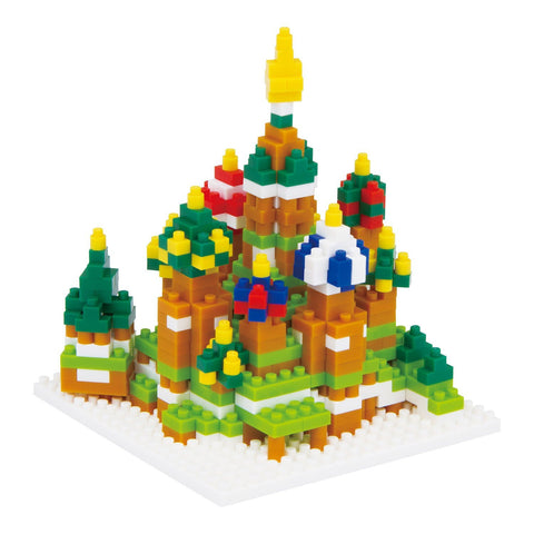 nanoblock Saint's Basil's Cathedral NBH 051